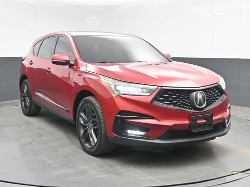 2021 Acura RDX A-Spec Package SH-AWD