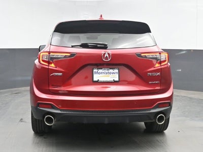 2021 Acura RDX A-Spec Package SH-AWD