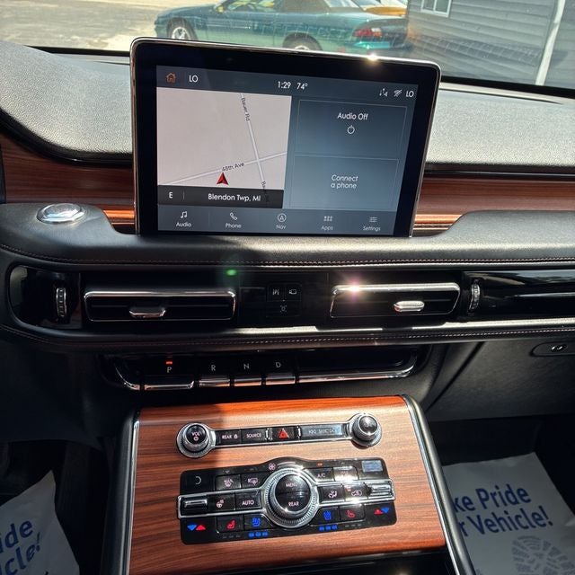 2020 Lincoln Aviator Reserve