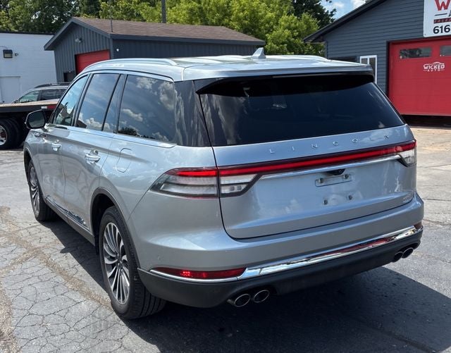 2020 Lincoln Aviator Reserve