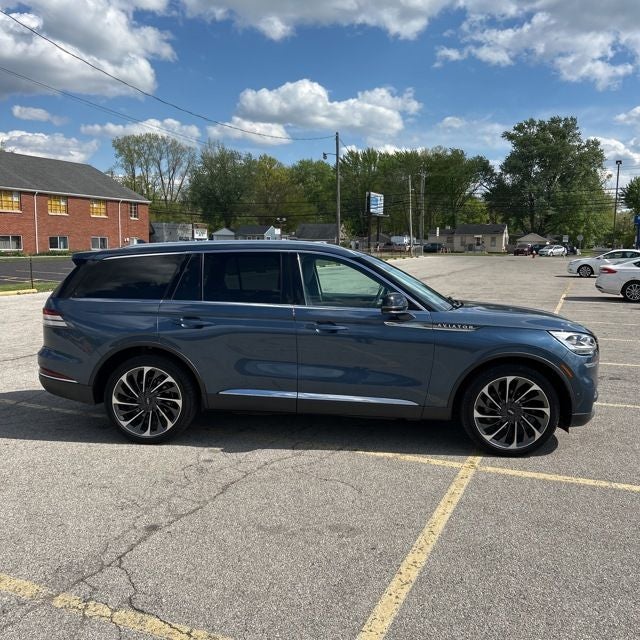 2020 Lincoln Aviator Reserve