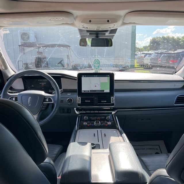 2018 Lincoln Navigator Black Label