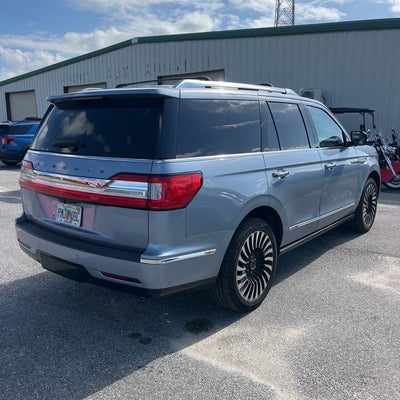 2018 Lincoln Navigator Black Label