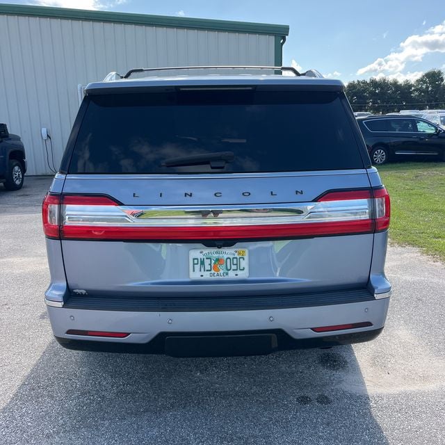 2018 Lincoln Navigator Black Label