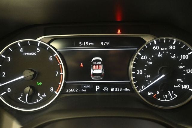 2025 Nissan Rogue Rock Creek
