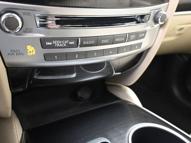 2017 INFINITI QX60 Base