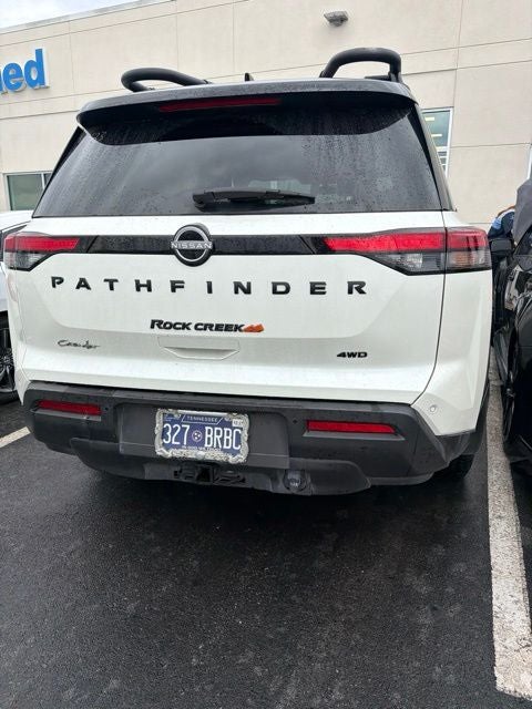 2024 Nissan Pathfinder Rock Creek