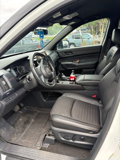2024 Nissan Pathfinder Rock Creek