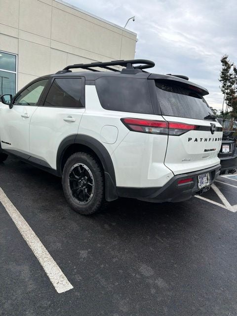 2024 Nissan Pathfinder Rock Creek