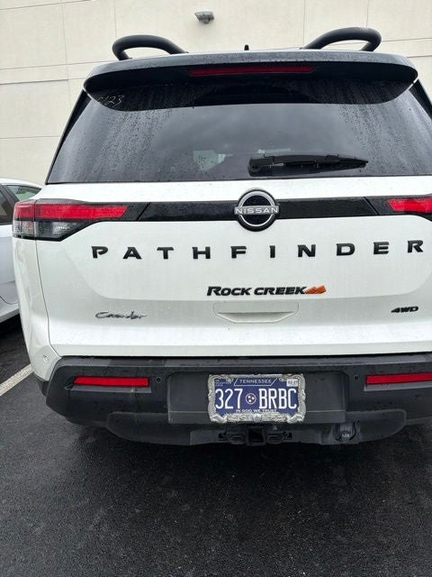 2024 Nissan Pathfinder Rock Creek