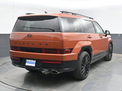 2025 Hyundai Santa Fe Calligraphy