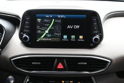 2019 Hyundai Santa Fe Ultimate