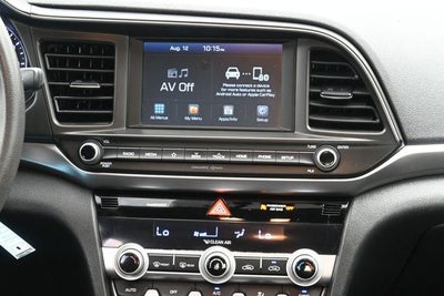 2020 Hyundai Elantra SEL