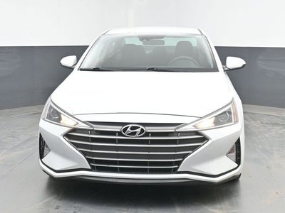 2020 Hyundai Elantra SEL