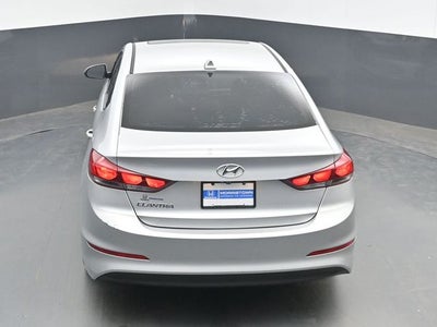 2018 Hyundai Elantra Value Edition