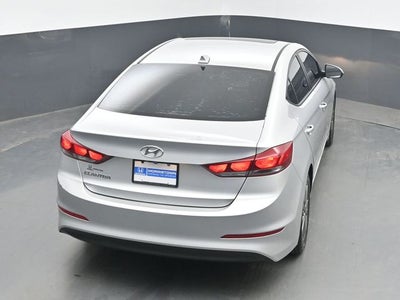 2018 Hyundai Elantra Value Edition
