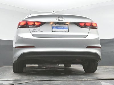 2018 Hyundai Elantra Value Edition