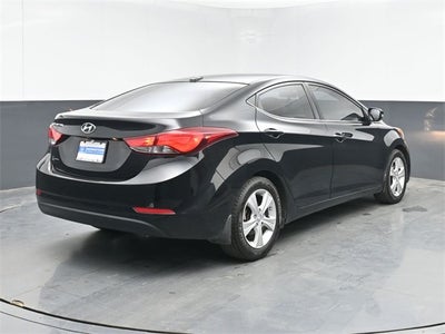 2016 Hyundai Elantra Value Edition