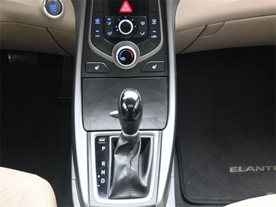 2016 Hyundai Elantra Value Edition