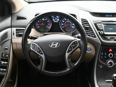 2016 Hyundai Elantra Value Edition