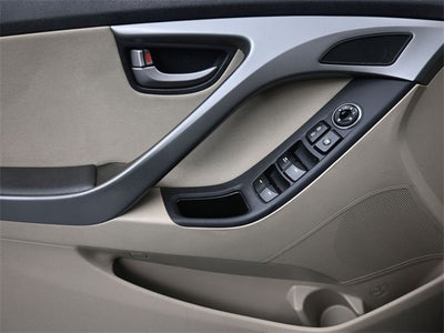 2016 Hyundai Elantra Value Edition