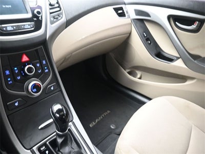 2016 Hyundai Elantra Value Edition