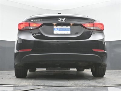 2016 Hyundai Elantra Value Edition