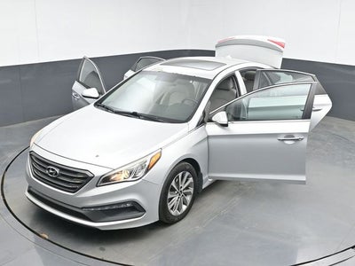2017 Hyundai Sonata Sport