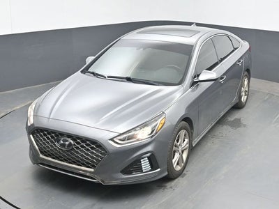 2018 Hyundai Sonata Sport+