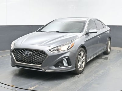 2018 Hyundai Sonata Sport+