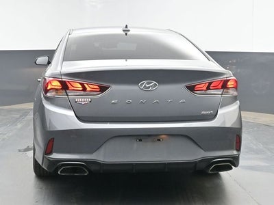 2018 Hyundai Sonata Sport+