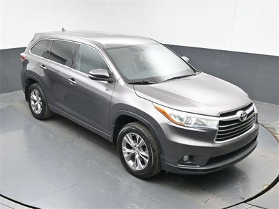2015 Toyota Highlander LE Plus V6