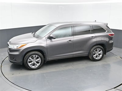2015 Toyota Highlander LE Plus V6