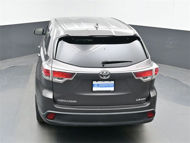 2015 Toyota Highlander LE Plus V6