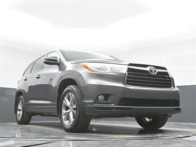 2015 Toyota Highlander LE Plus V6