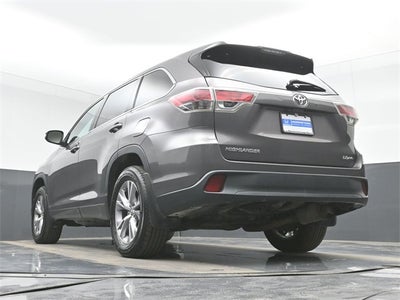2015 Toyota Highlander LE Plus V6
