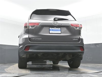 2015 Toyota Highlander LE Plus V6