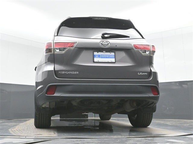 2015 Toyota Highlander LE Plus V6
