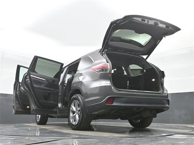 2015 Toyota Highlander LE Plus V6