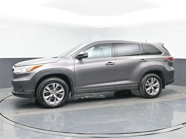 2015 Toyota Highlander LE Plus V6