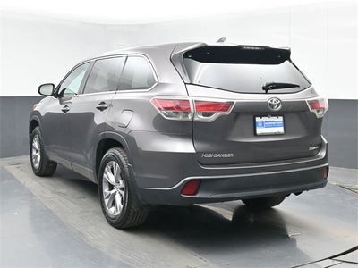 2015 Toyota Highlander LE Plus V6