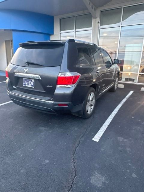 2012 Toyota Highlander Limited