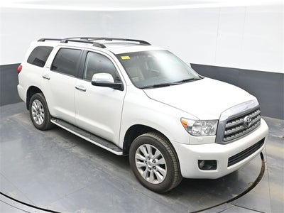 2017 Toyota Sequoia Platinum