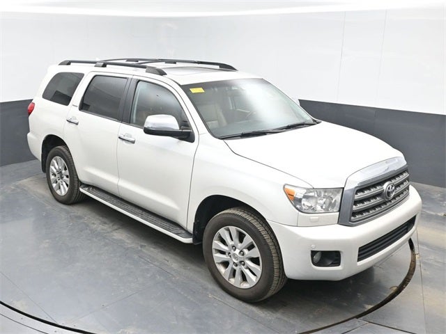 2017 Toyota Sequoia Platinum