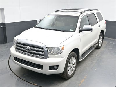 2017 Toyota Sequoia Platinum