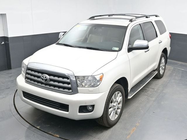 2017 Toyota Sequoia Platinum