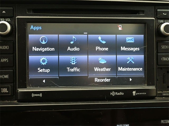 2017 Toyota Sequoia Platinum