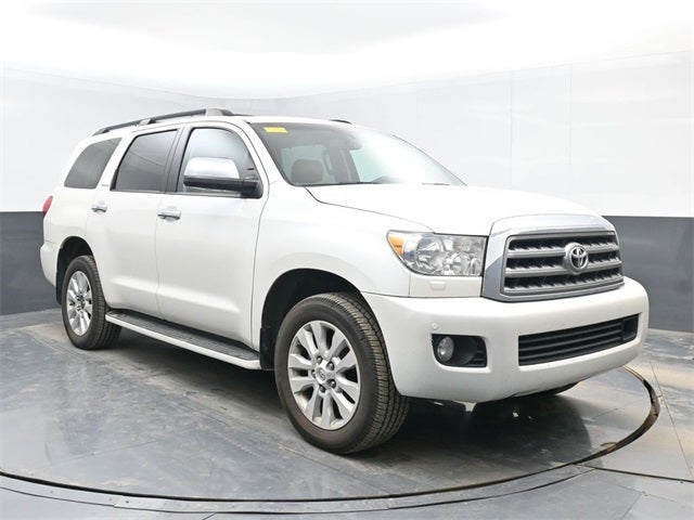 2017 Toyota Sequoia Platinum