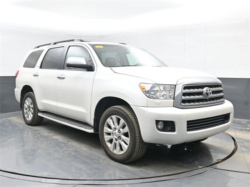 2017 Toyota Sequoia Platinum