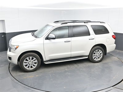 2017 Toyota Sequoia Platinum